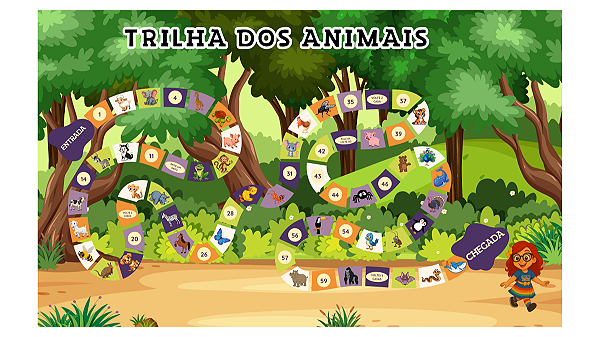 TRILHA DOS ANIMAIS