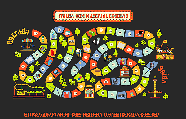 Trilha Material Escolar