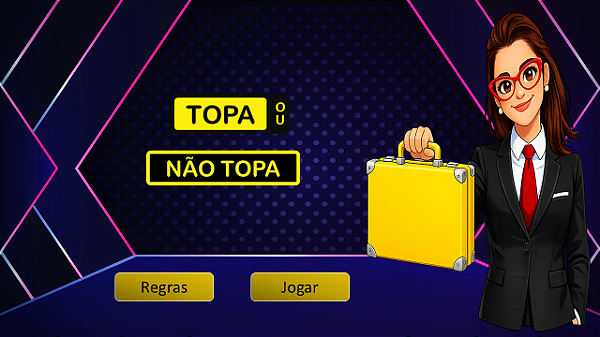 Topa ou Não Topa - Adjetivos em Libras - GAMIFICAÇÃO