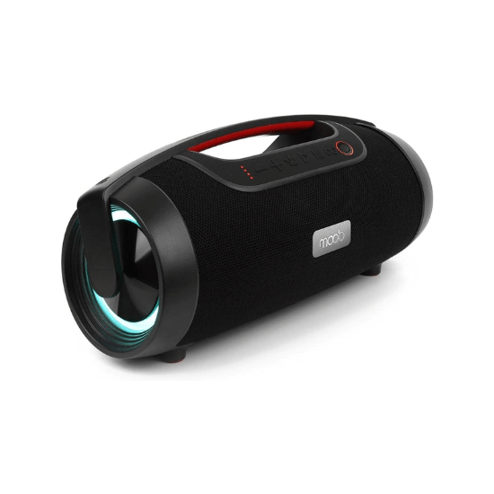 Caixa De Som 80w Moobox Live Portátil Resistente À Água 80w