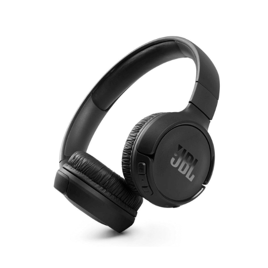 Fone De Ouvido Headphone JBL Tune 520bt Bluetooth 57 Horas de bateria - Preto