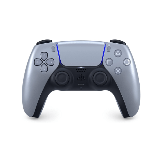 Controle Sony DualSense PS5 - Sem Fio - Sterling Silver - Original Novo Lacrado