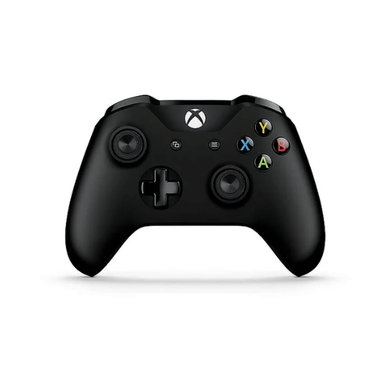 Controle Xbox One S Preto Seminovo - Microsoft