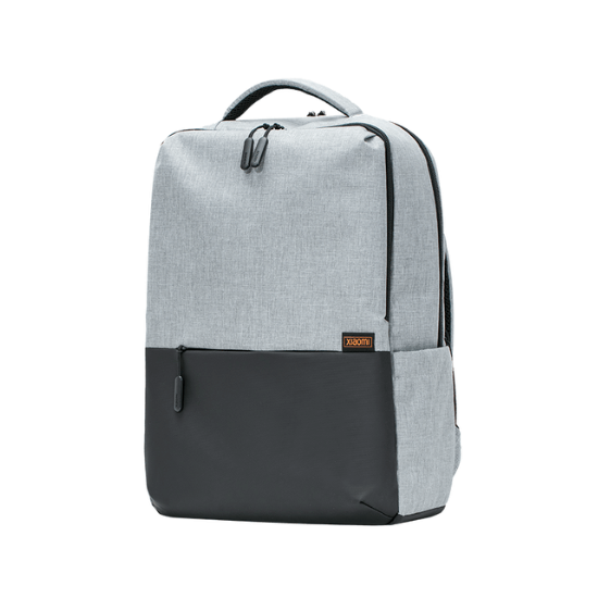 Mochila Xiaomi Commuter Cinza Claro - Transporta Notebook até 15,6''