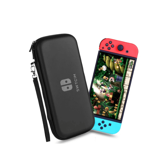 Bolsa, Estojo De Transporte Protetora Para Nintendo Switch, Preta