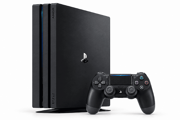 PlayStation 4 Pro 2TB PS4 Seminovo com 1 Controle