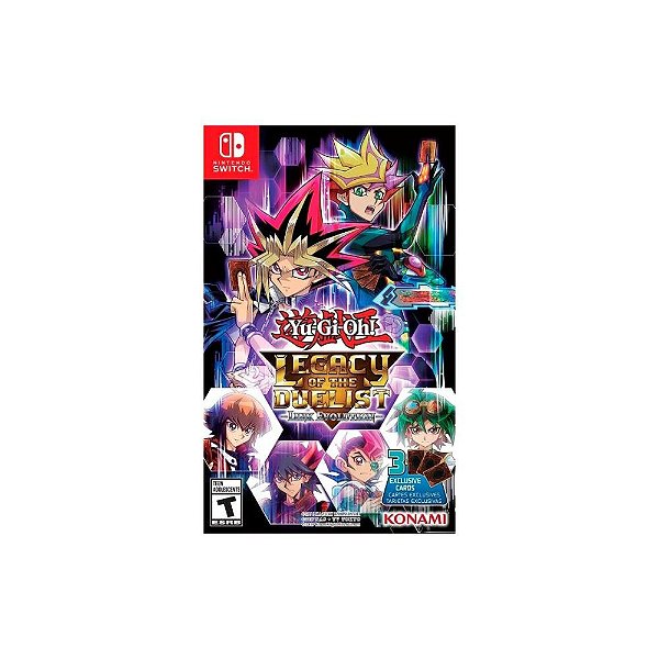 Yu gi oh legacy of the duelist nintendo switch discount