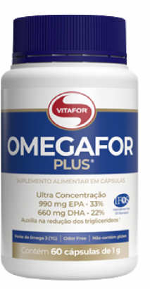 OMEGAFOR PLUS (60 cap)