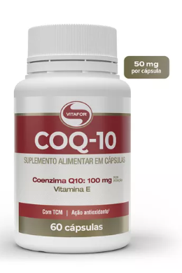 COENZIMA Q10 100MG 60 CAPSULAS 500MG