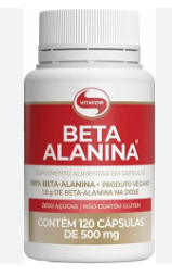 BETA ALANINA VITAFOR