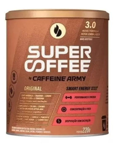 SUPERCOFFEE 3.0 ORIGINAL 220G