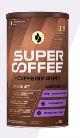 SUPERCOFFEE 3.0 CHOCOLATE 380G