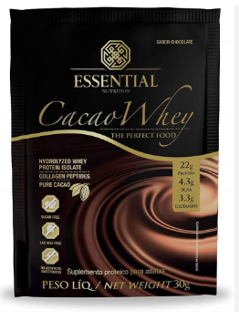 CACAU WHEY ESSENTIAL SACHÊ