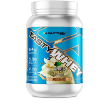 TASTY WHEY VANILLA CREAM 900G