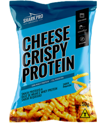 Cheese Crispy Protein sabor Requeijao 50g - Shark Pro