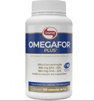 OMEGAFOR PLUS 120 capsulas