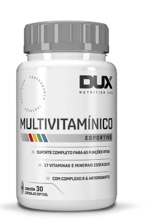 MULTIVITAMINICO DUX  30 CAPSULAS