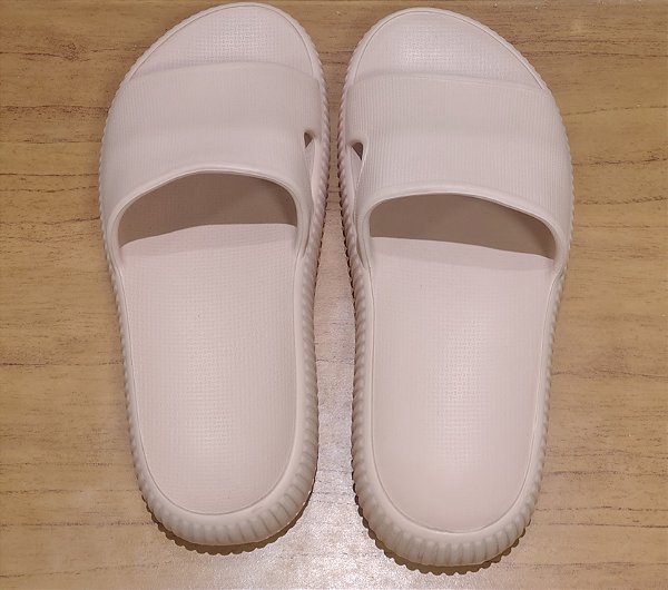 Chinelo Nuvem 100% E.V.A - Nude