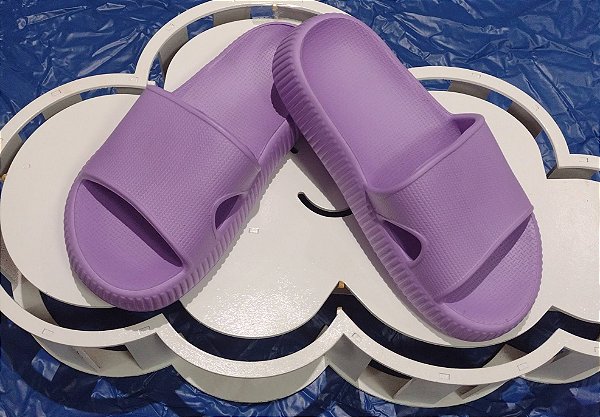 Chinelo Nuvem 100% E.V.A - Lilás