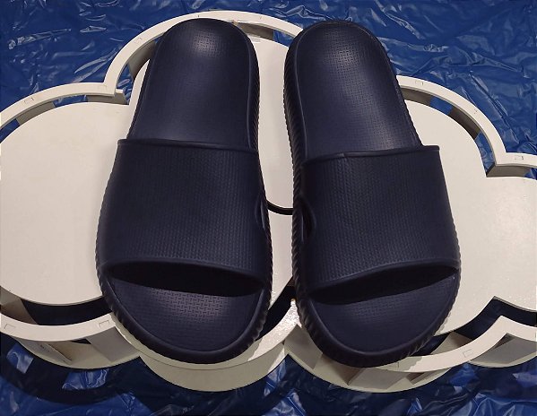Chinelo Nuvem 100% E.V.A - Marinho