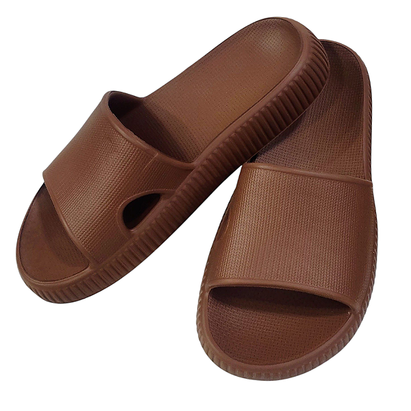 Chinelo Nuvem 100% E.V.A - Marrom