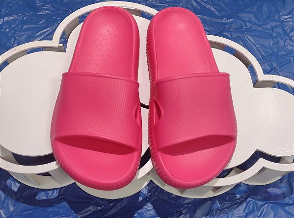 Chinelo Nuvem 100% EVA - Pink