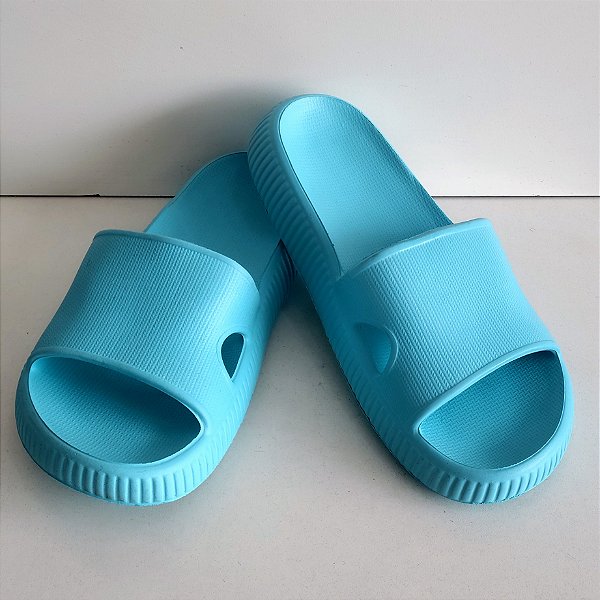 Chinelo Nuvem 100% E.V.A - Azul claro