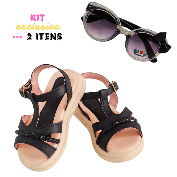 Kit Presenteável - Pretinho nada básico - 02 itens incríveis