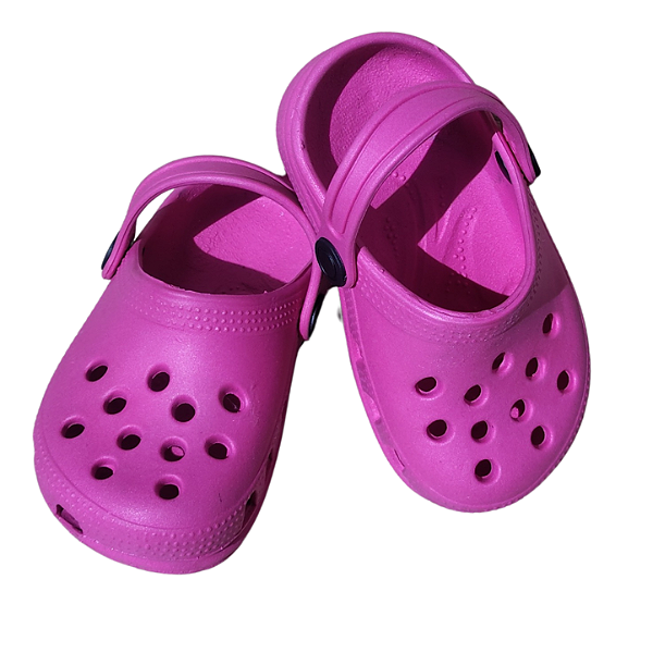 Babuche (Crocs) muito macia e confortável