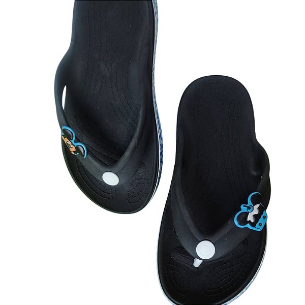 Chinelo de dedo Infantil Anatômico - Mickey