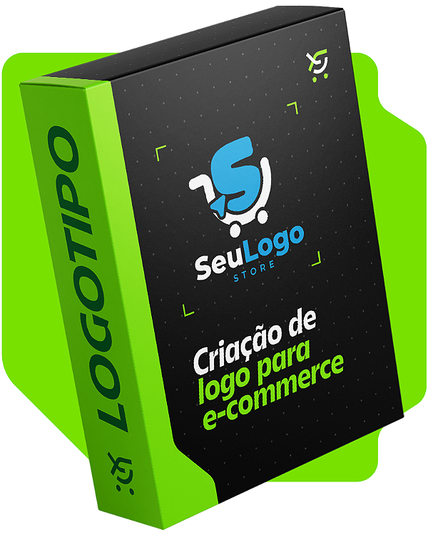 Criação de logo para e-commerce