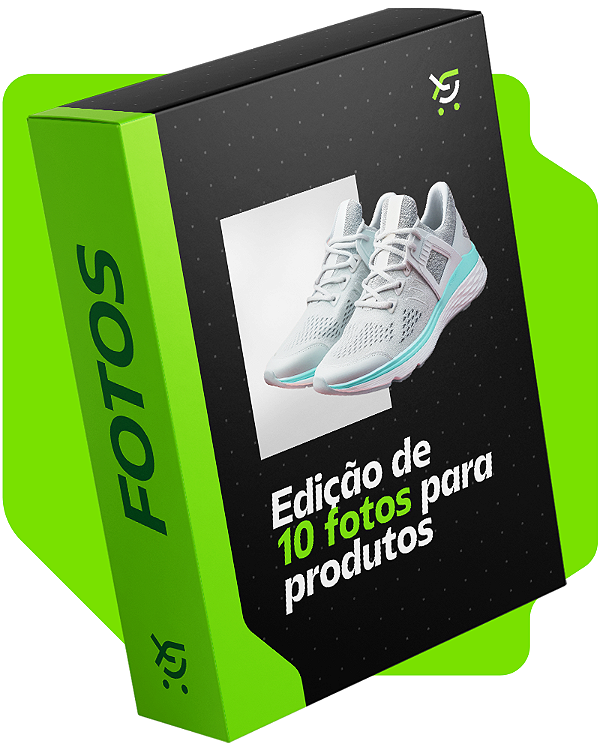 Edição de 10 fotos para produtos