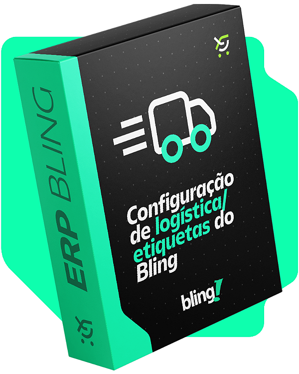 Configuração de Logística/Etiquetas de Envio do ERP Bling