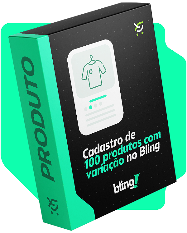 Cadastro de 100 produtos com variações no Bling