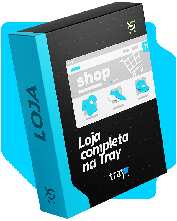 Criação Loja Virtual Completa Tray