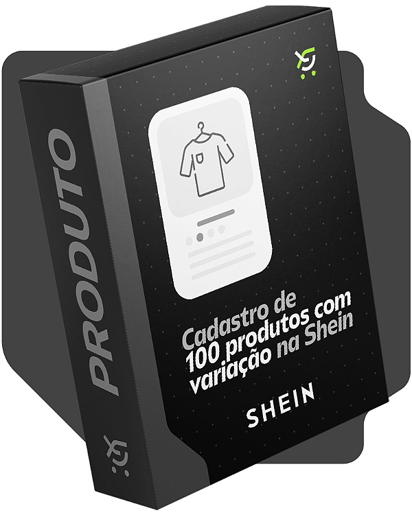 Cadastro de 100 produtos com variações na SHEIN