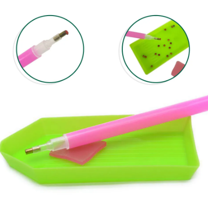 Caneta Pega Mini Strass - Lanmax