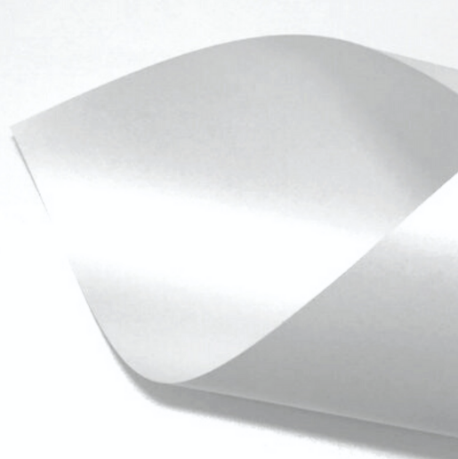 Papel A4 Pérola Prata Metalizado 180g - 20 folhas
