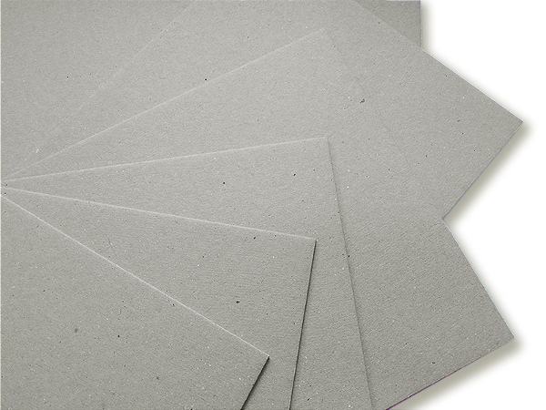 Capas  para Bloquinhos Papelão CINZA 1.9 - 11 x 15,5cm