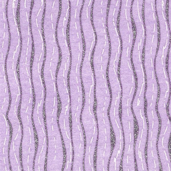 Papel Artesanal Indiano - Fabric Lilac 28x38cm - 02 folhas