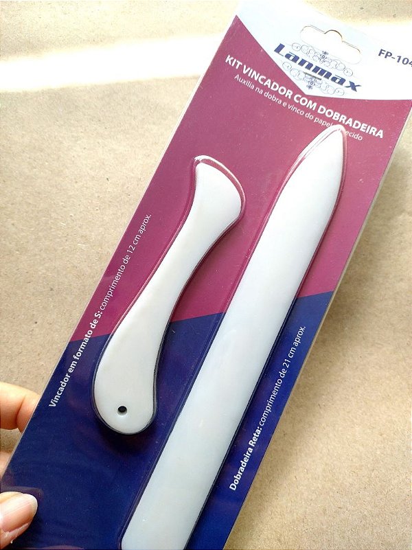 Kit Vincador e Dobradeira - Lanmax