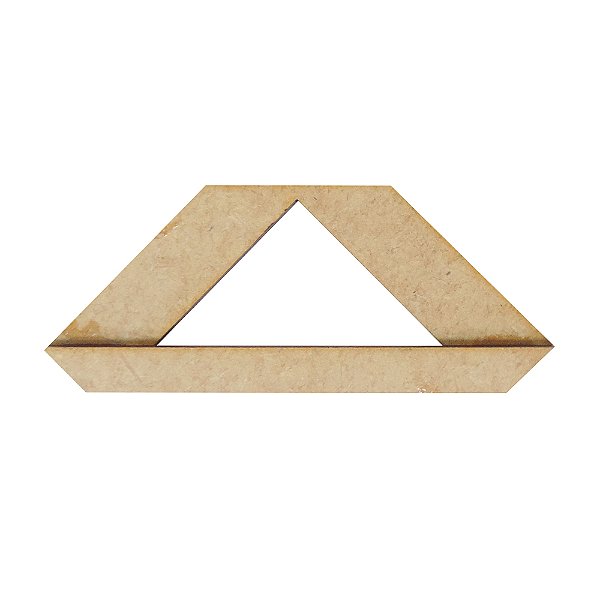 Régua Fio de Cabelo para Encadernação /Cartonagem MDF WESTPRESS