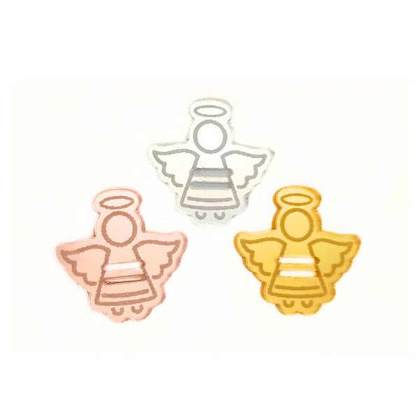 03 Passantes/Finalizadores para Agendas ANJOS - 3 unidades