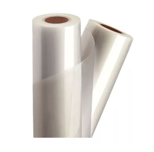 Bobina BOPP BRILHO 27 micras - 22cm x 20 metros