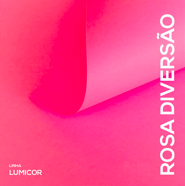 Papel Colorido ROSA DIVERSÃO A4 /180g - 20 Folhas