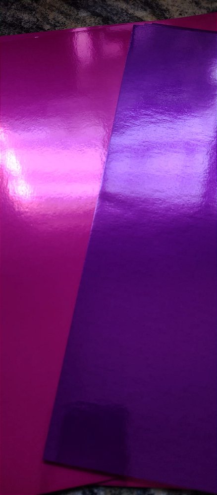 Papel Laminado A4 (21x29,7cm) 180g - 5 folhas