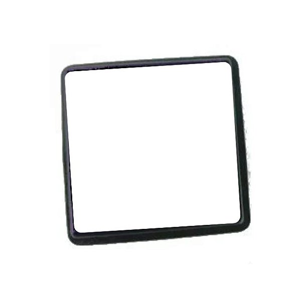 Carimbeira / Almofada para Carimbo - Diversas Cores cor:Branco