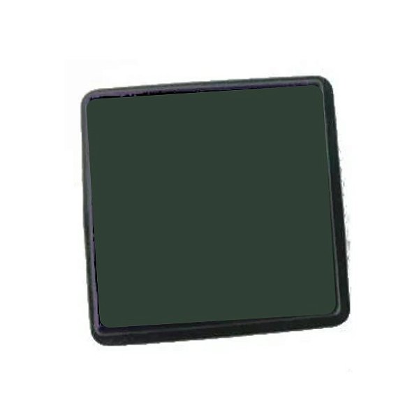 Carimbeira / Almofada para Carimbo - Diversas Cores cor:VerdeMusgo