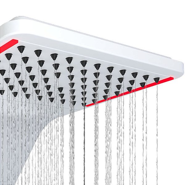 ZAGONEL DUCHA DUCALI PREMIUM  ELETRONICA 7500W 220V BRANCO - DDPEL75220BR03