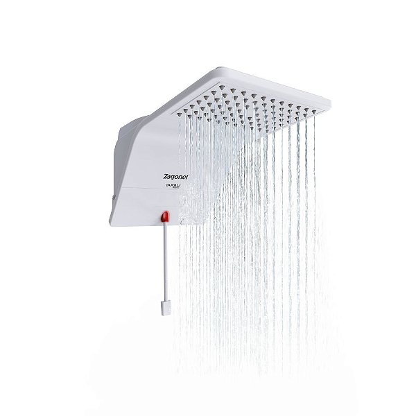DDCEL55127BR03 ZAGONEL DUCHA DUCALI ELETRONICA 5500W 127V BRANCO